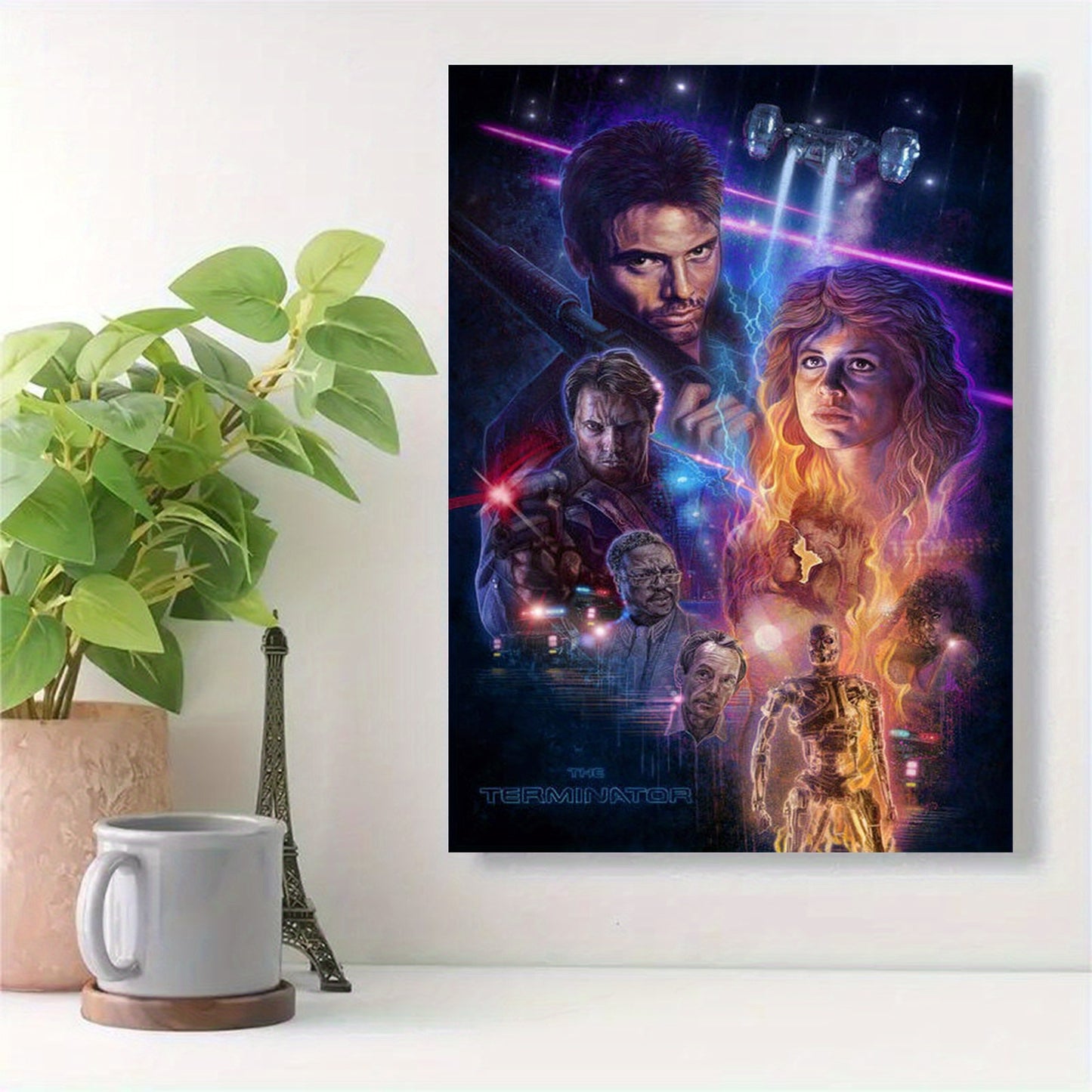 The Terminator Classic Movie Silkscreen