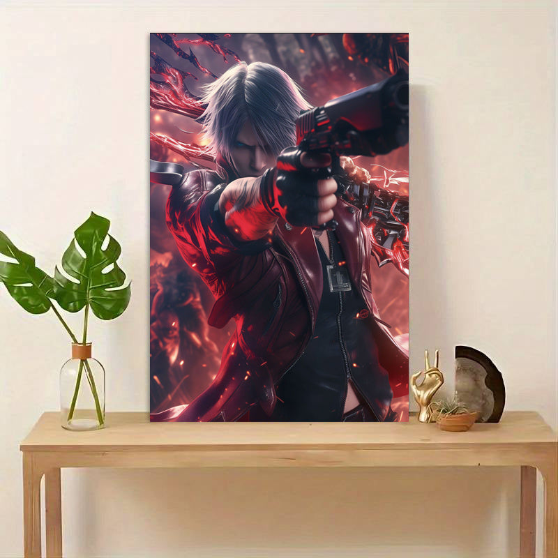 Dante Unleashed — Devil May Cry Canvas Print