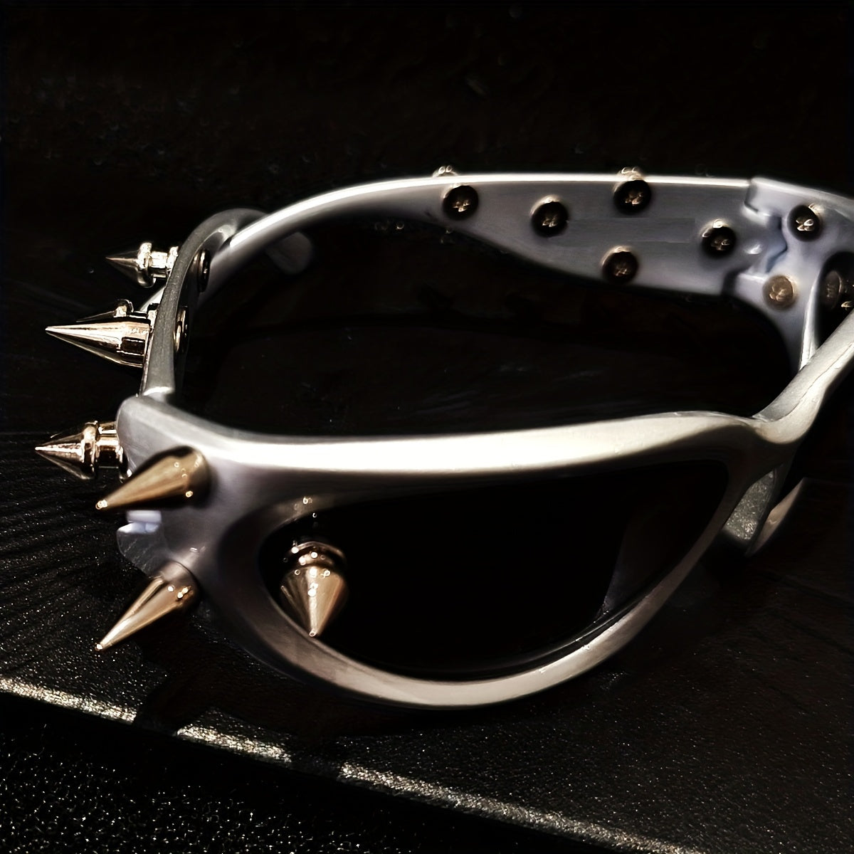 Rivet Cat Eye Shades - Cyber Chic Eyewear