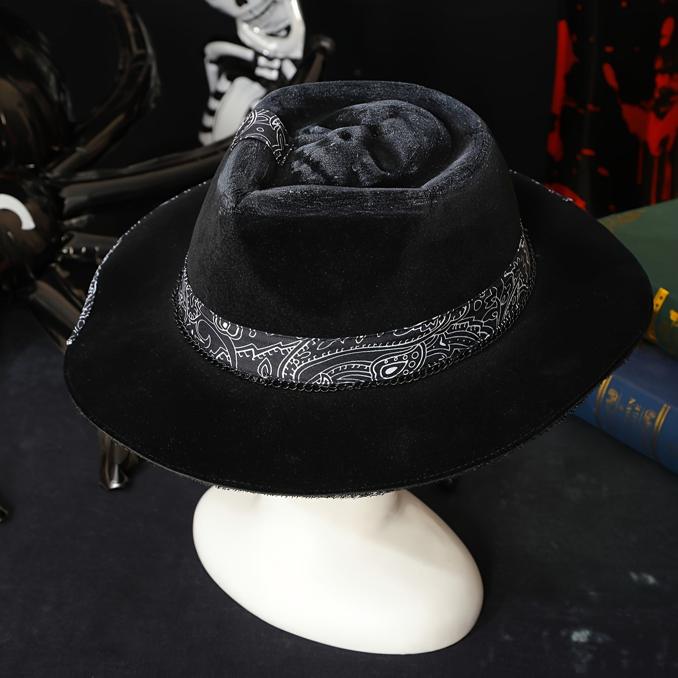 The Warlord's Veil Hat for you Stranger!