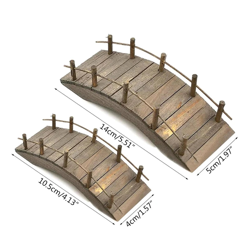 Bridge Craft for Micro Landscaping
