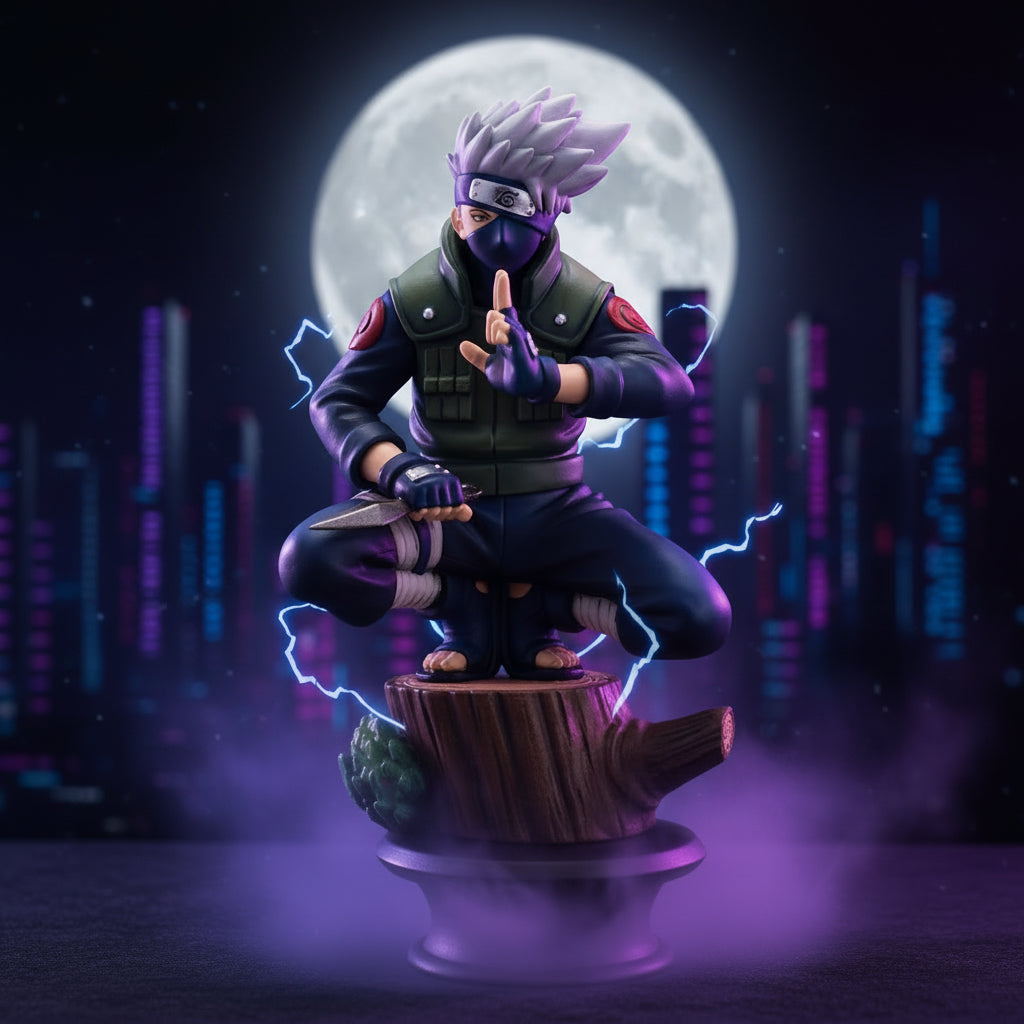 Naruto Sasuke Chess Action Figure