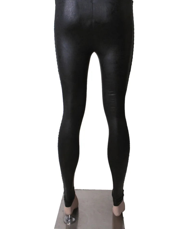 Name: Gothic Stretch Leggings - Punk Rave K144