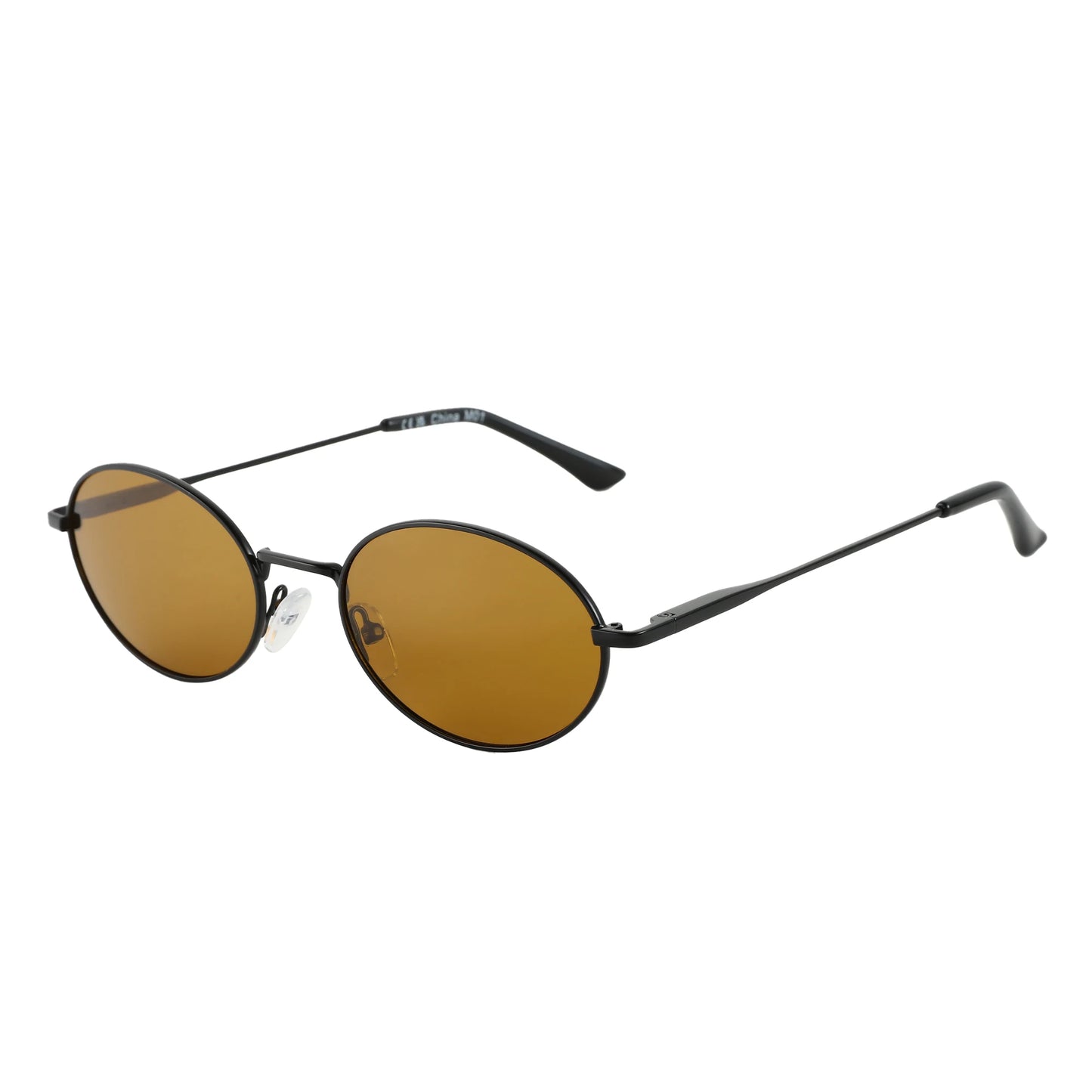 Retro Oval Sunglasses — Y2K Polarized UV400