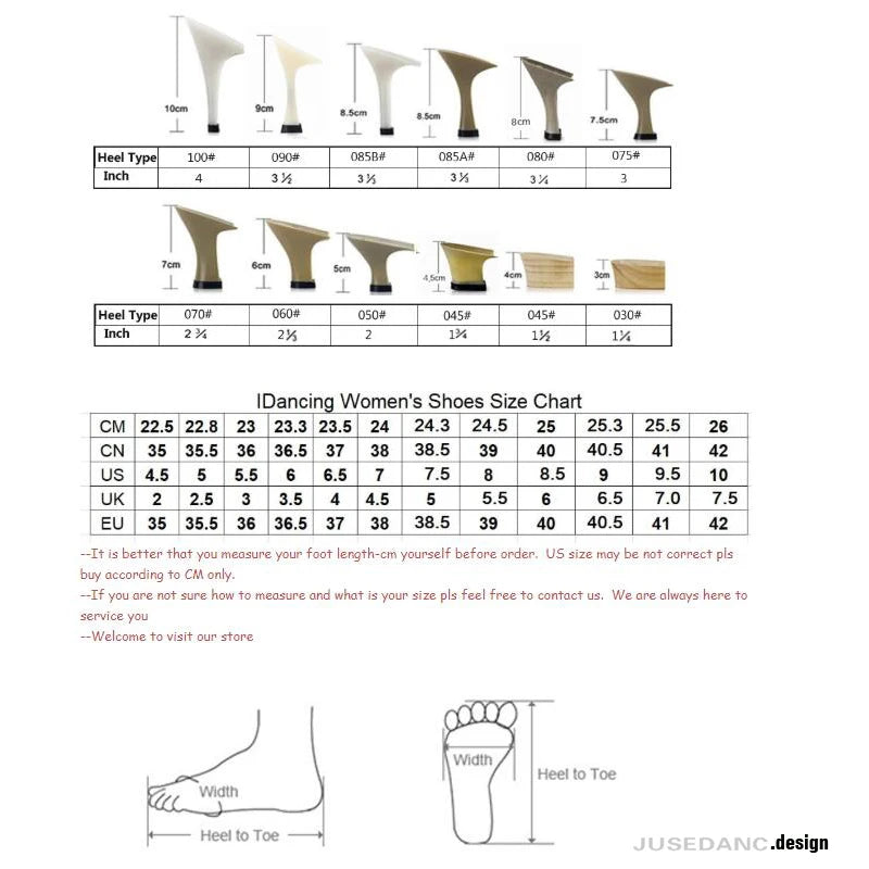 Women Dance Shoes Latin Salsa Ballroom Shoes Latin High Heels Girl Tango Boots Party Shoes Ladies Jazz Shoes 2023 JuseDanc