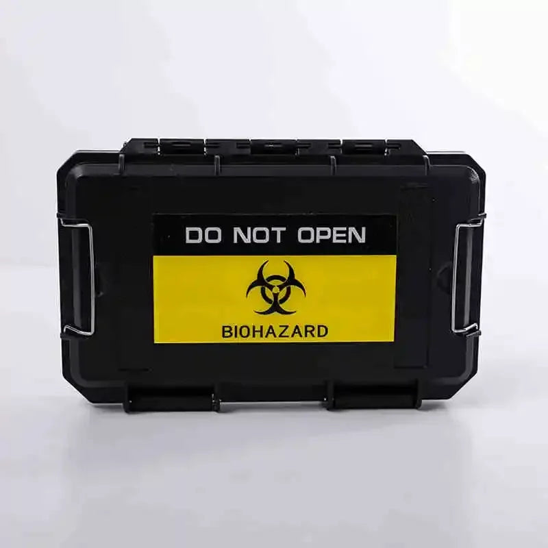 Resident Evil T-Virus Sample Bottle — Biohazard Desk Ornament