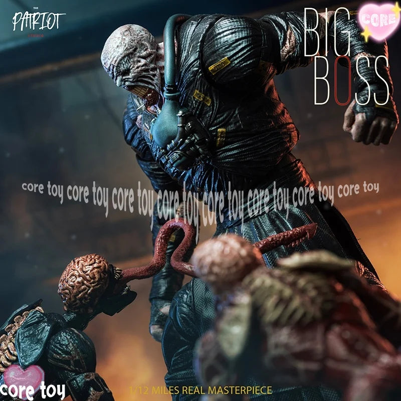 Patriot Big Boss Studio — Biohazard Customized Action Figure