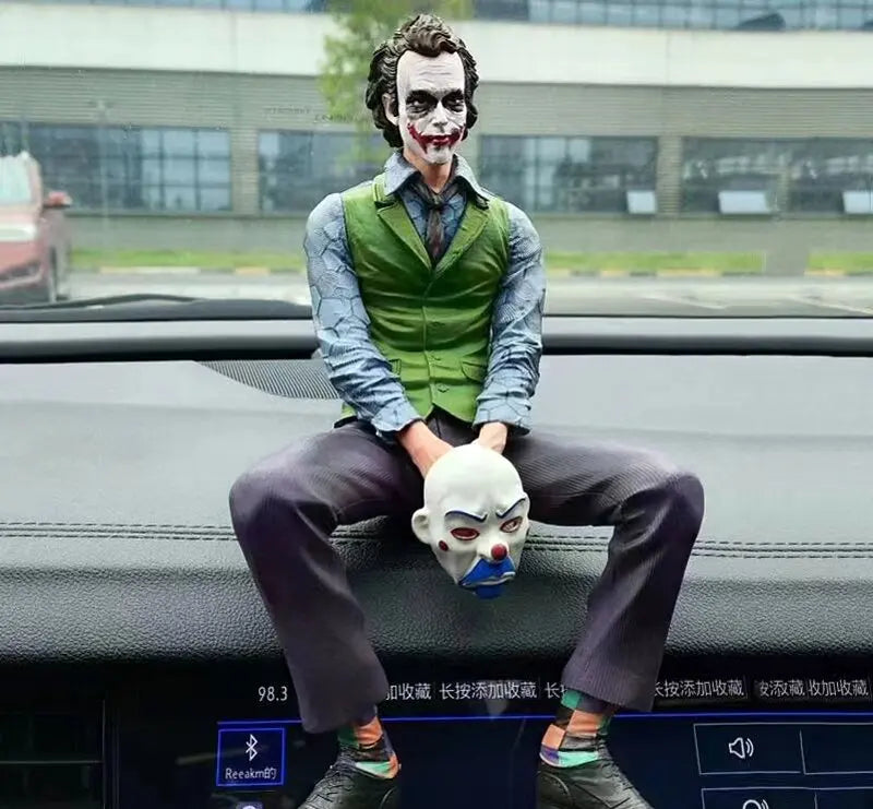 Joker Doll: Heath Ledger Car Pendant Decor