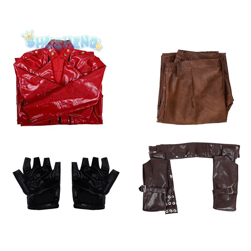 Dante Cosplay Set: Devil May Cry Style