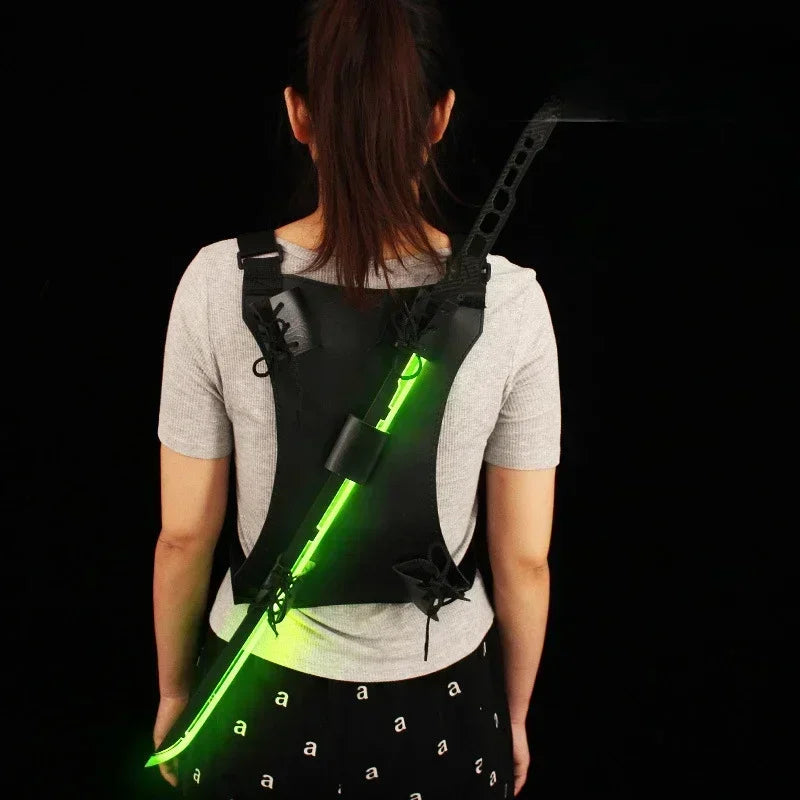 Punk Thermal Katana - Sci-Fi Glow Gaming Sword