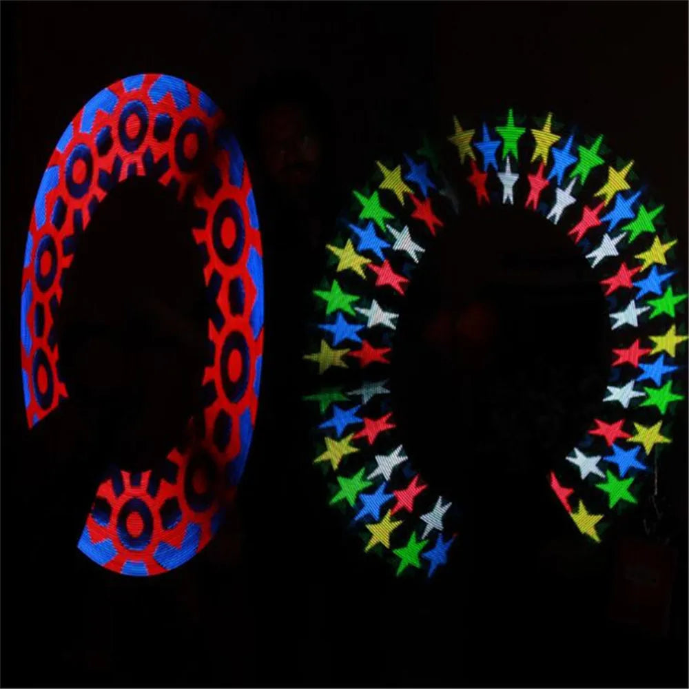 Magicool Flashing Logo Stick Bar Stage Show