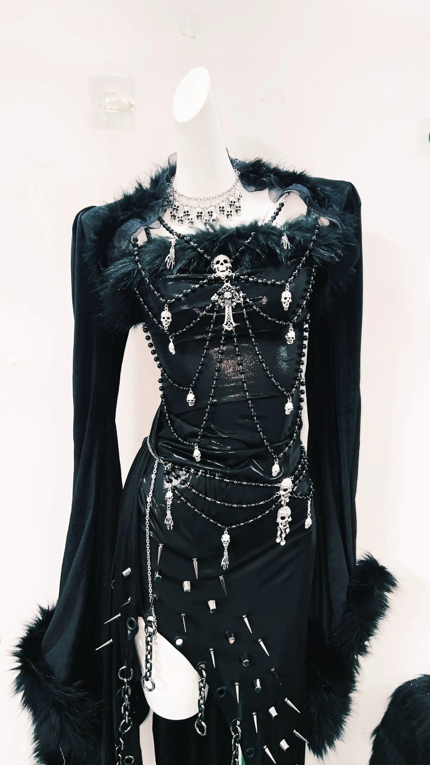 Dark Queen Skull Dress