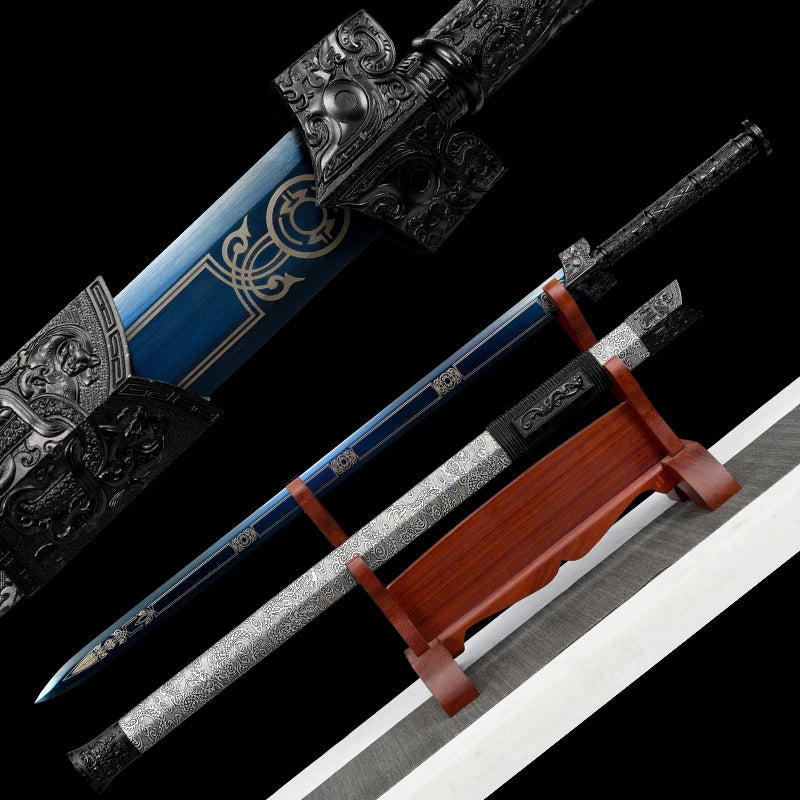 Tai Chi Manganese Sword - Handmade Training Weapon