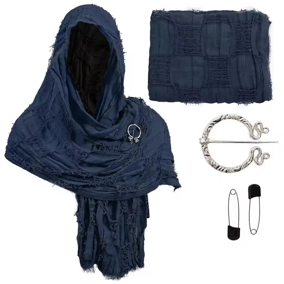Medieval Hooded Cloak