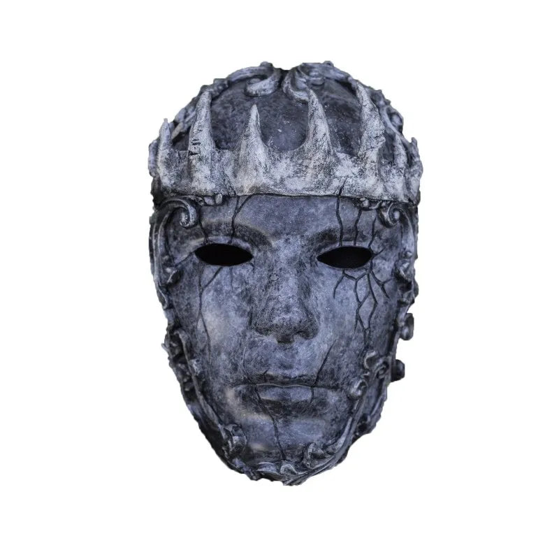 Abyss King Horror Latex Mask — Full Head