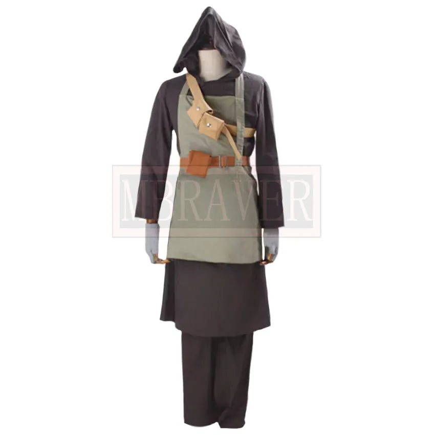 Game 4 Remake Merchant Cosplay Costume