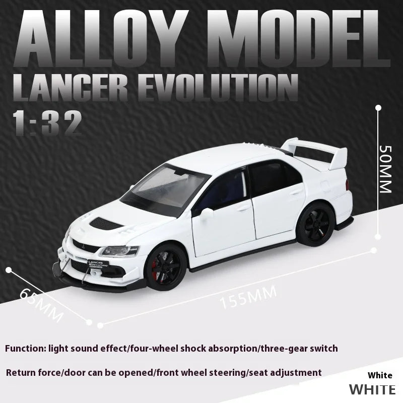 Mitsubishi Lancer Evo IX 1:32 Diecast