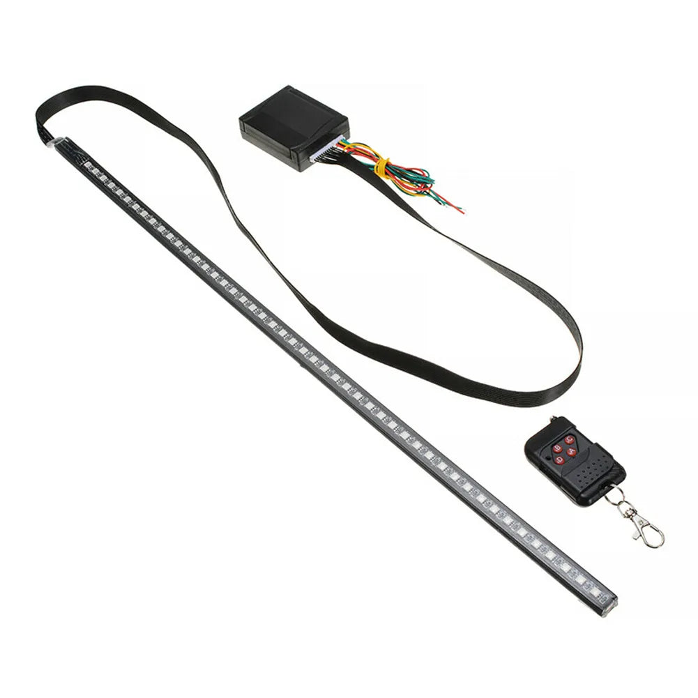 RGB Car Scanner Knight Rider Strobe Flash Light