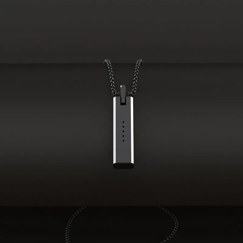 Lunar Charm Magnetic Pendant Necklace for Fitbit Flex2