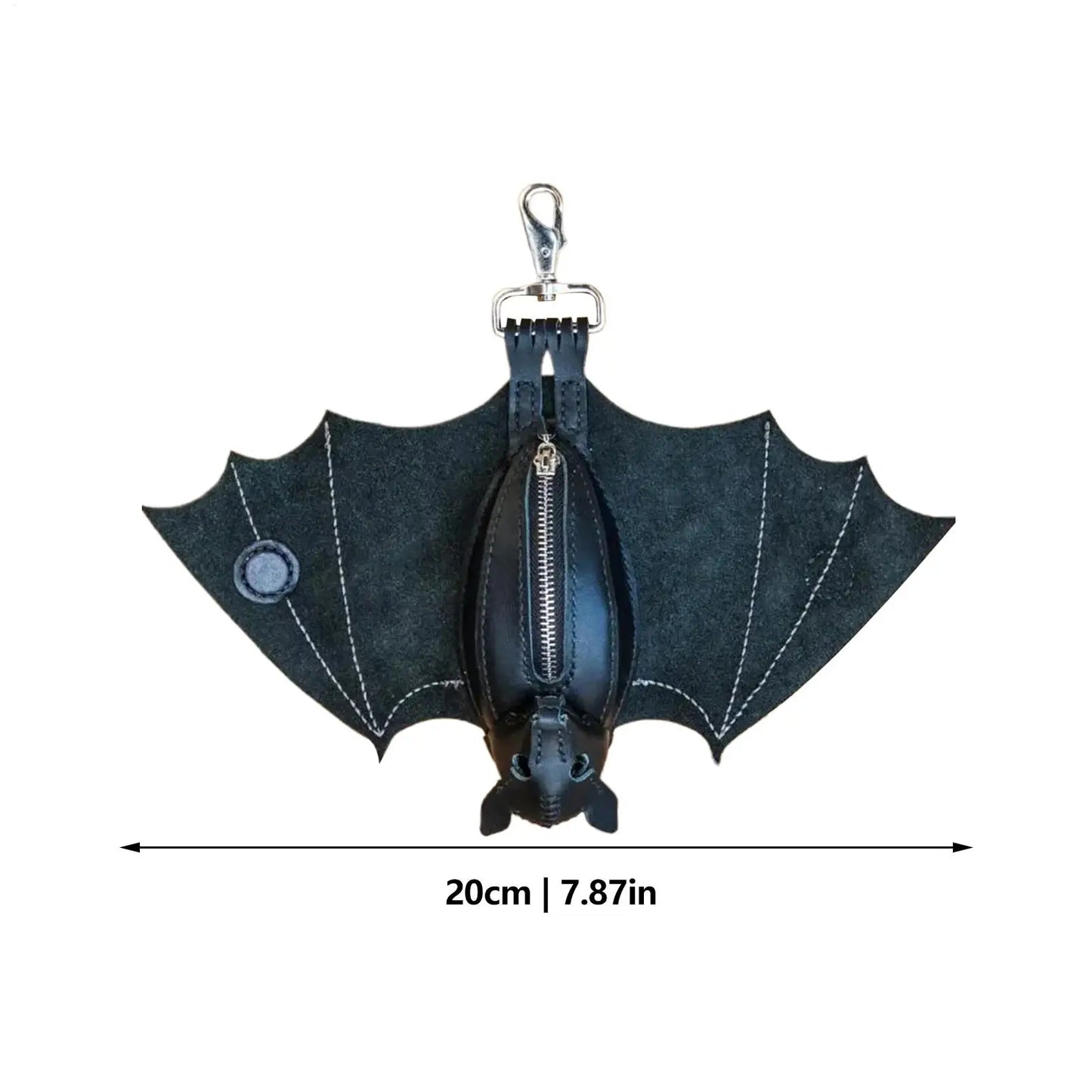 Gothic Bat Coin Purse