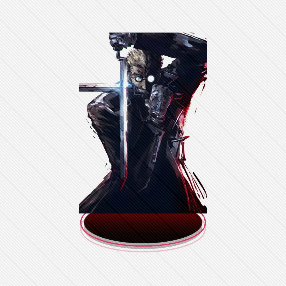 Hellsing Acrylic Keychain — 15cm Anime Ornament