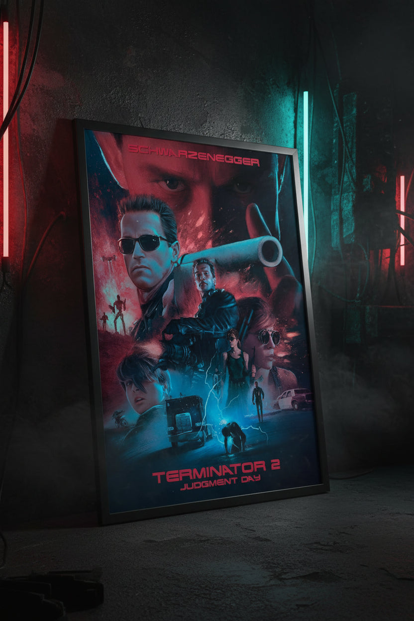 The Future's Vanguard — A Legacy in Neon