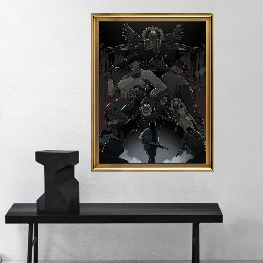 Resident Evil Village Lady Dimitrescu
