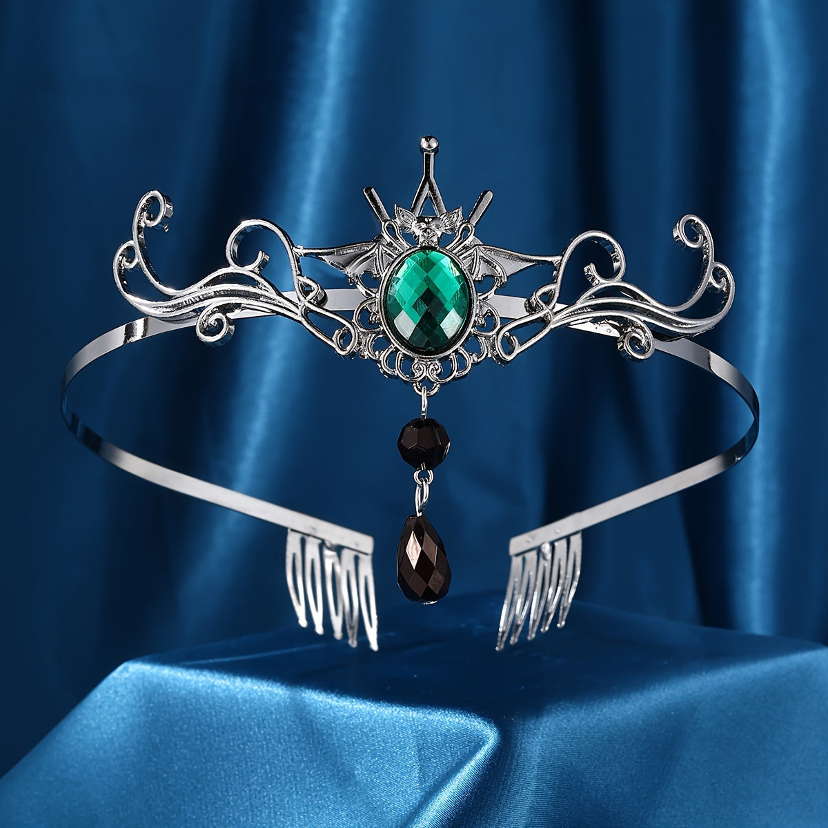 Vampire Bat Crown Headband