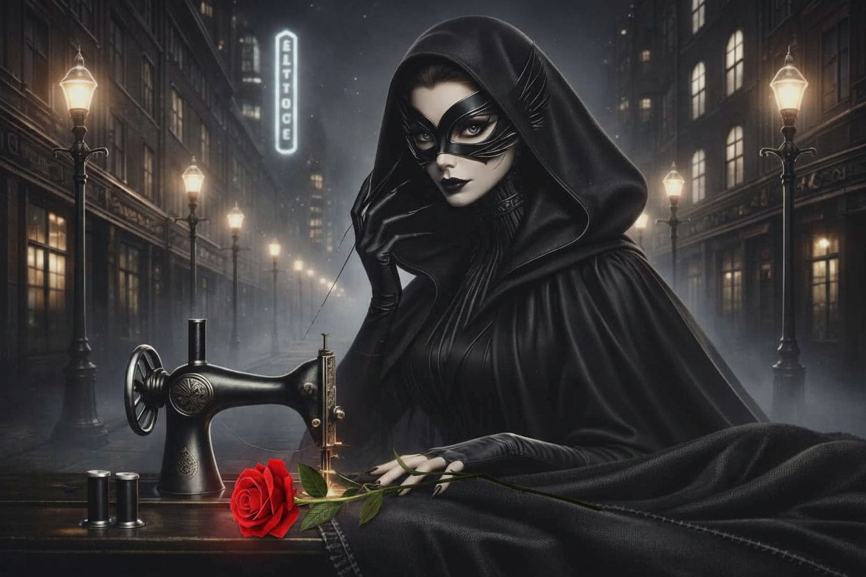 Meya Moonlight — Dark Noir Fashion Collection