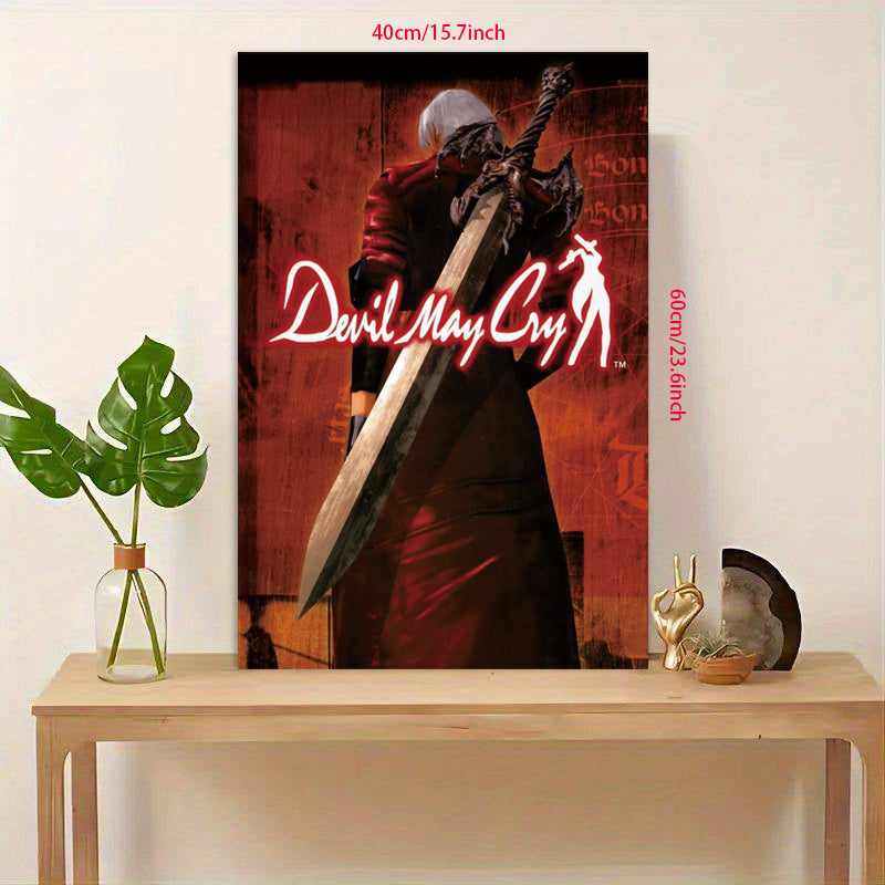 Devil May Cry Game Poster