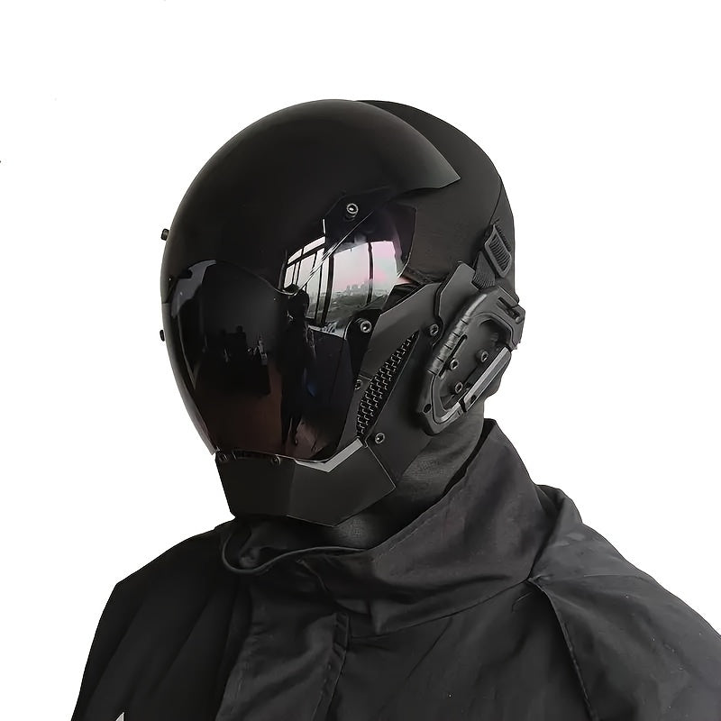 CyberStyle Persona Mask- Futuristic Cosplay Essential