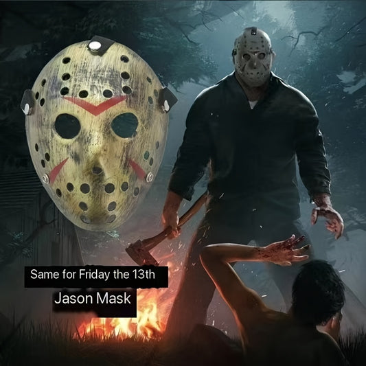 Plastic Monster Mask – Friday the 13th