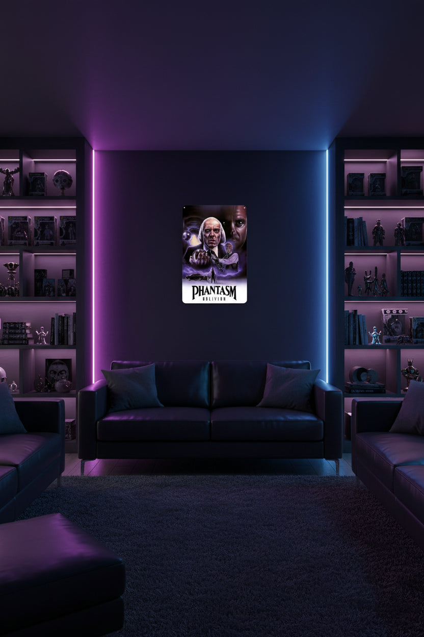 Phantasm: Oblivion — Retro Metal Sign