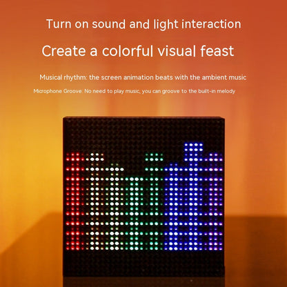 DIY Pixel Atmosphere Night Light E-sports Table Lamp
