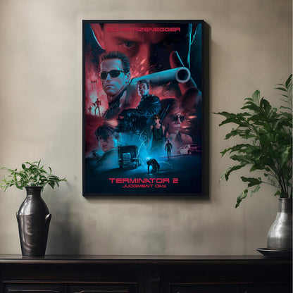 TERMINATOR "The Future’s Vanguard: A Legacy in Neon"