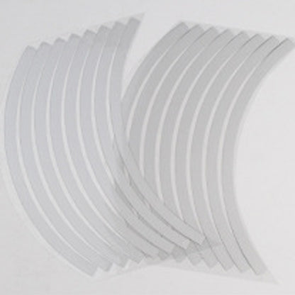 Reflective Rim Tape for Motorcycle Tires - Colorful Strips