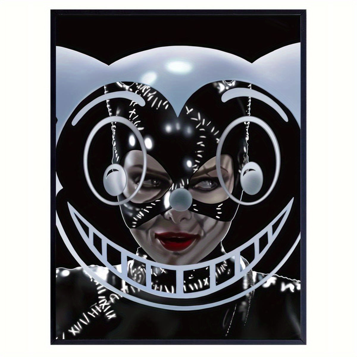 Catwoman — Michelle Pfeiffer Canvas Art Poster
