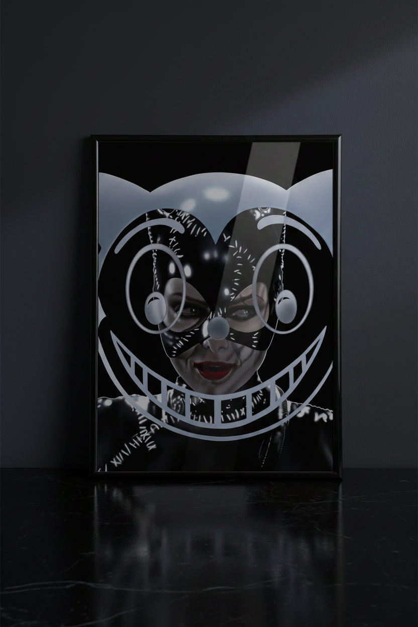 Catwoman — Michelle Pfeiffer Canvas Art Poster