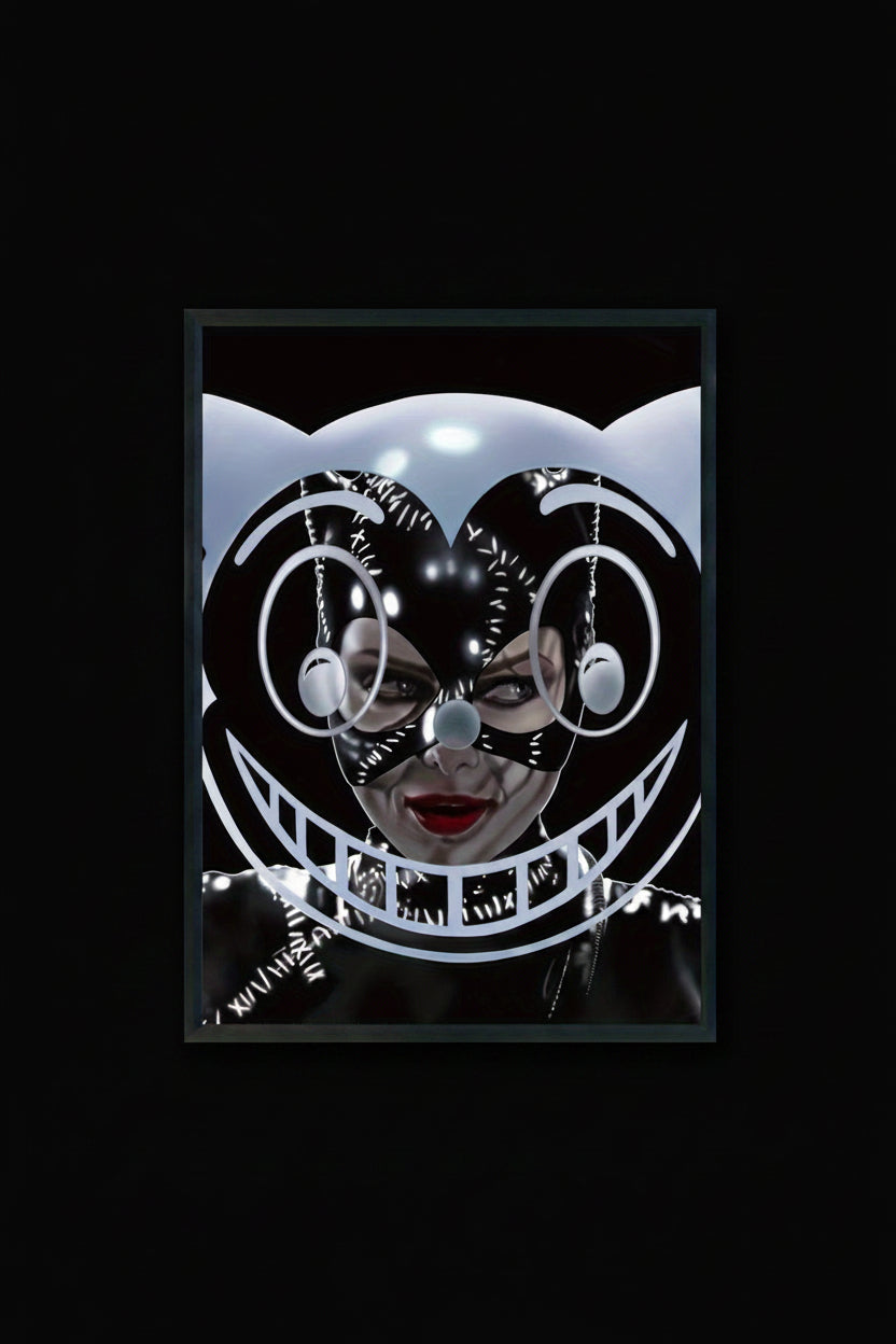 Catwoman — Michelle Pfeiffer Canvas Art Poster