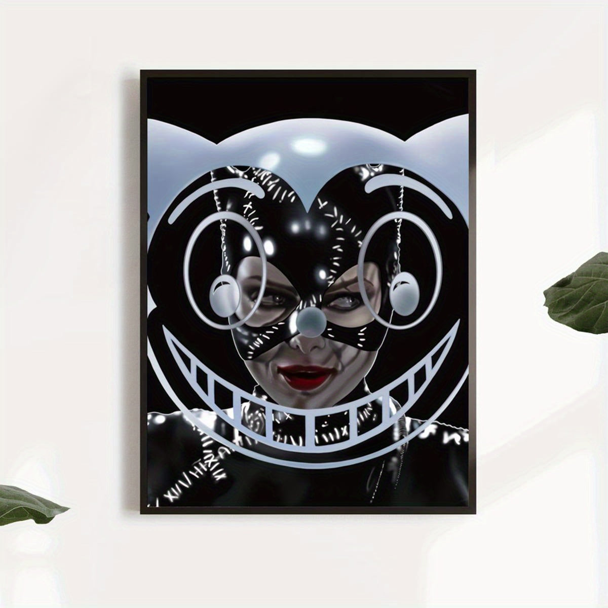 Catwoman — Michelle Pfeiffer Canvas Art Poster