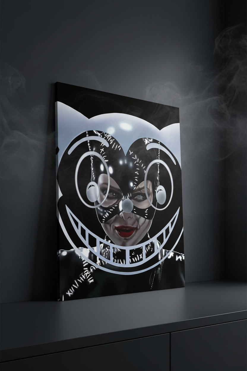 Catwoman — Michelle Pfeiffer Canvas Art Poster