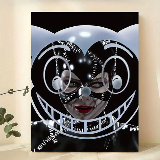 Catwoman Canvas Art Poster