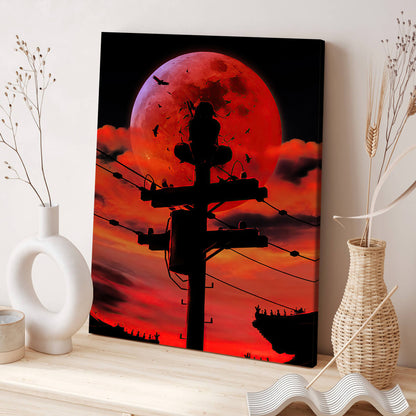 Ninja Spirit Canvas: Framed Wall Art for All Spaces