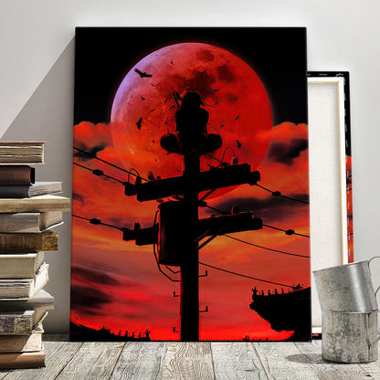 Ninja Spirit Canvas: Framed Wall Art for All Spaces