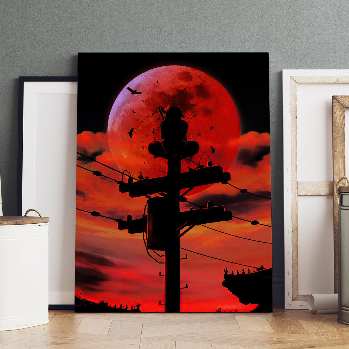Ninja Spirit Canvas: Framed Wall Art for All Spaces