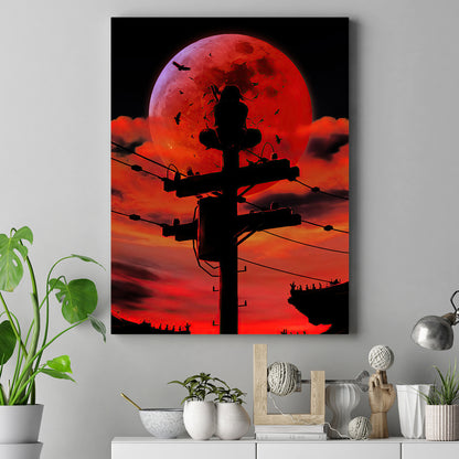 Ninja Spirit Canvas: Framed Wall Art for All Spaces