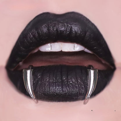 Vampire Fang Lip Cuff Clips, Rings for Daily & Party Wear