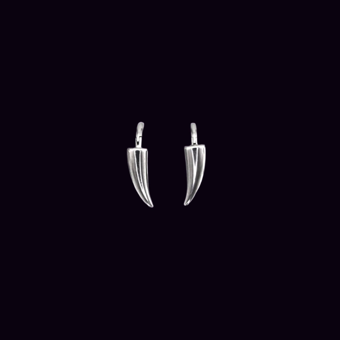 Vampire Fang Lip Cuff Clips, Rings for Daily & Party Wear