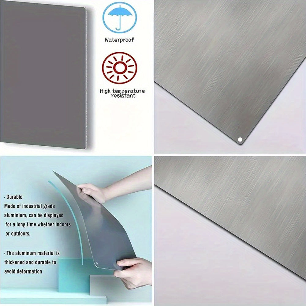Blade Runner 2049 — Art Deco Aluminum Wall Plaque
