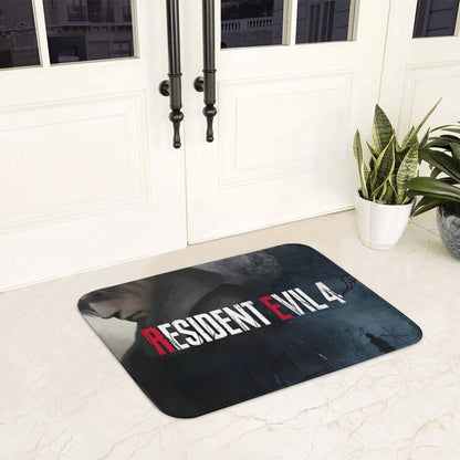 RE4 Inspired Washable Doormat - Lightweight Polyester